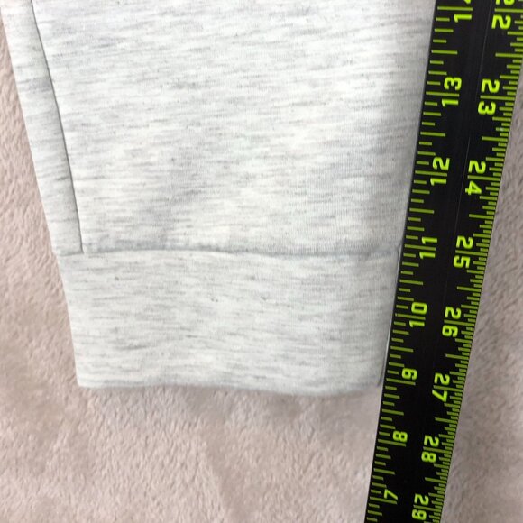 Aeropostale Sweatpants Medium Athletic Joggers Drawstring Heather Gray Pockets - Picture 3 of 10